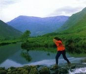 Crossing the River near Killorglin Kerry 