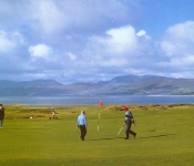 Golfing at Dooks Golf Links, Killorglin, Kerry