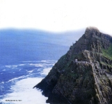 Skellig Rock, world heritage site near Waterville Kerry