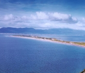 Rossbeigh Beach near Killorglin for Swimming,Surfing,Sailing