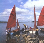 Sailing on Caragh Lake near Killorglin