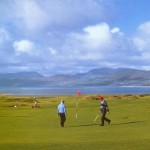 Golfing at Dooks Golf Links, Killorglin, Kerry